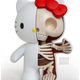 Illustration for article titled These sculptures reveal the muscles, bones, and organs inside toys
